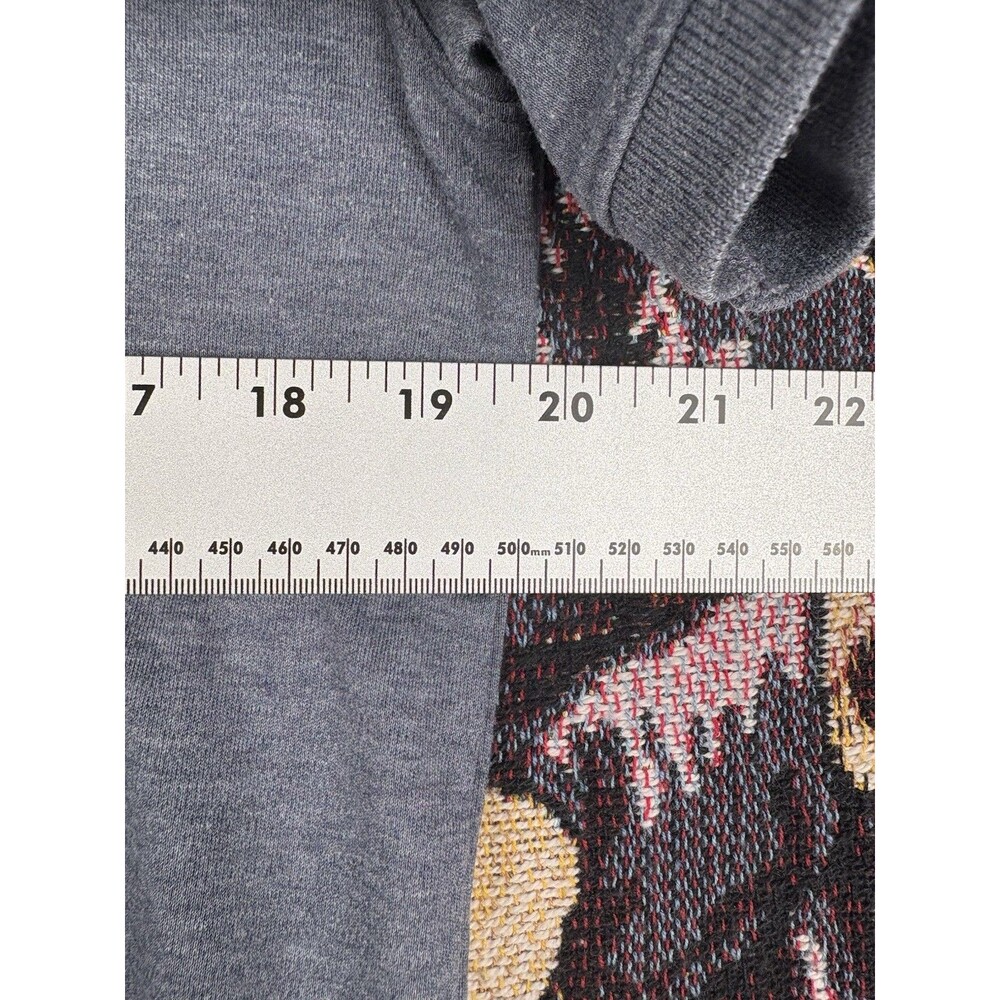 Daniel Hechter Paris Men’s L Large Blue Gray Cotton Short Sleeve Polo Shirt - Picture 3 of 8